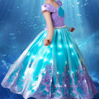 Sparkling Princess Mermaid Costume with Accessories