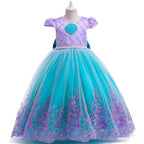 Sparkling Princess Mermaid Costume with Accessories