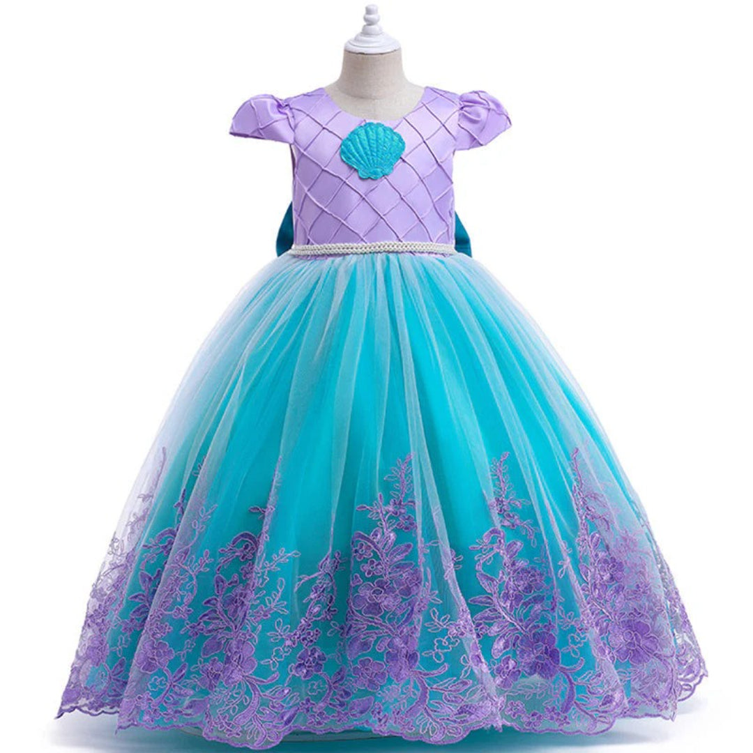 Sparkling Princess Mermaid Costume with Accessories