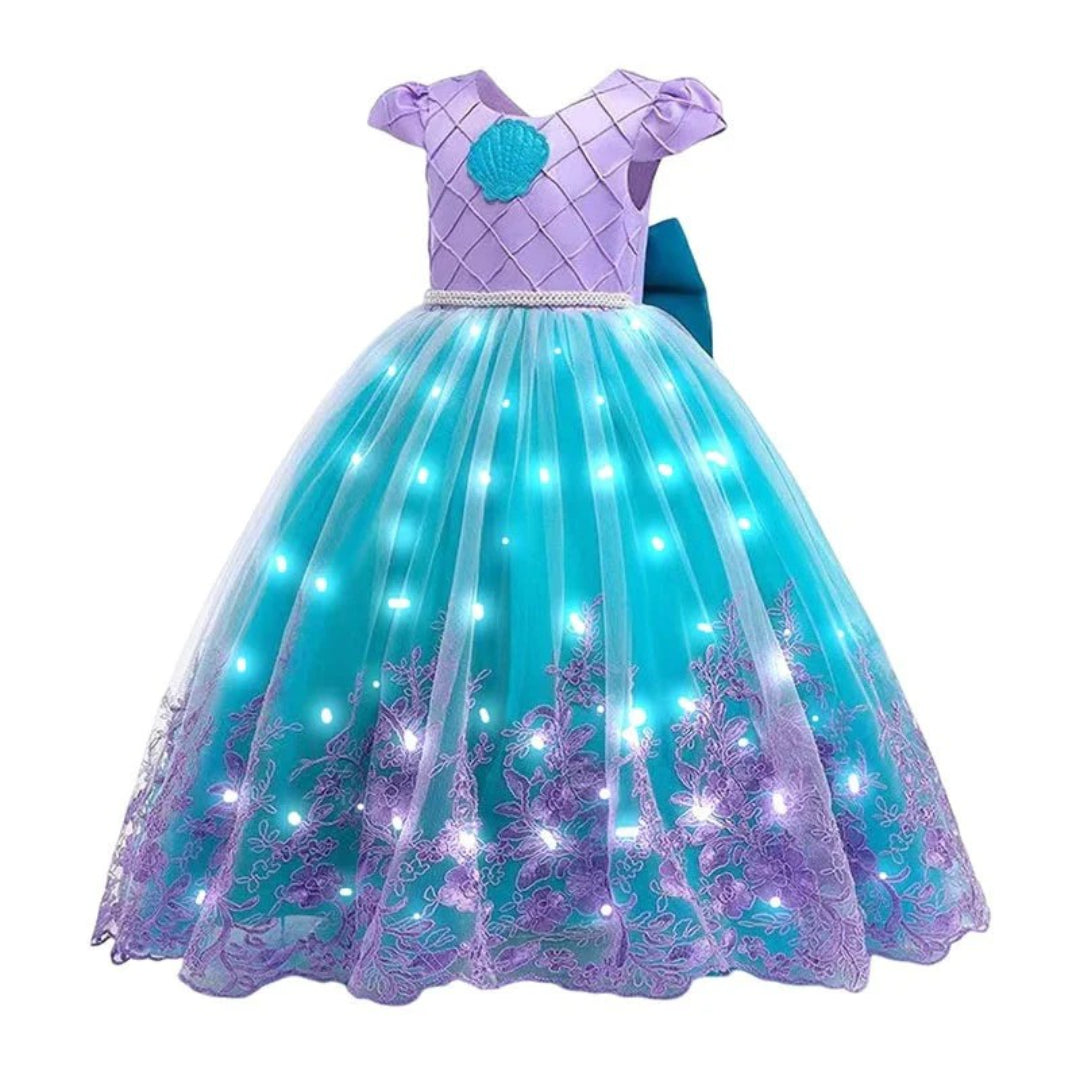 Sparkling Princess Mermaid Costume with Accessories