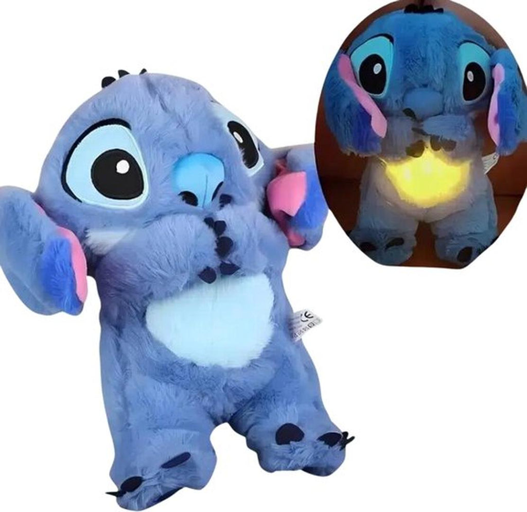Cuddly toy for babies with LED night light, suitable from 6 months