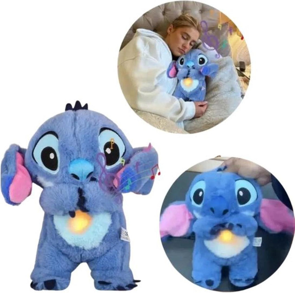 Cuddly toy for babies with LED night light, suitable from 6 months