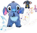 Cuddly toy for babies with LED night light, suitable from 6 months