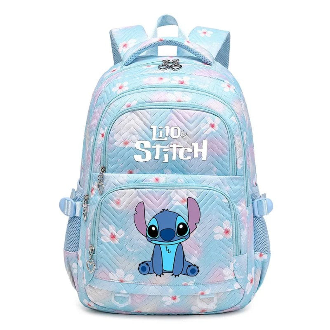 School backpack for children with Stitch design
