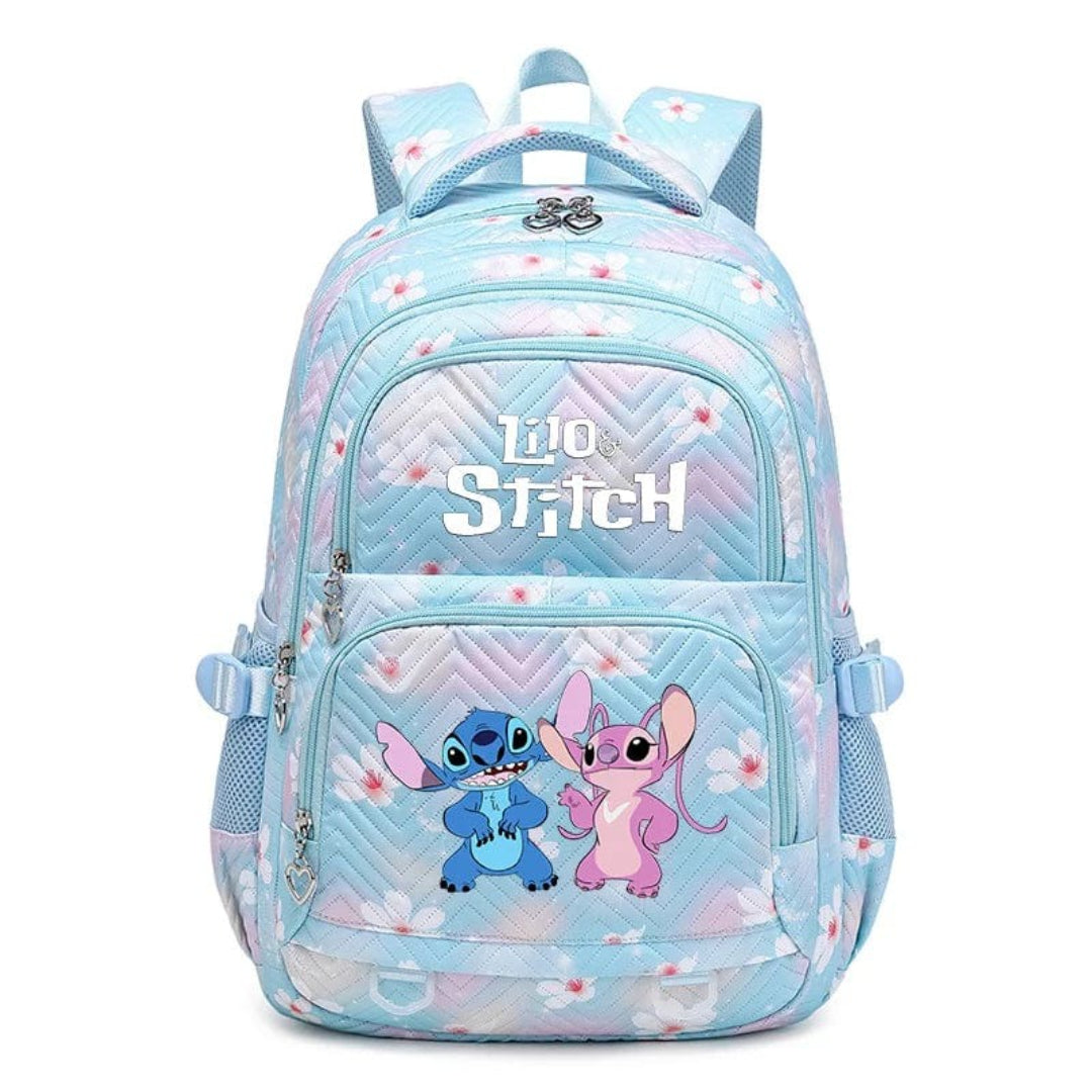 School backpack for children with Stitch design