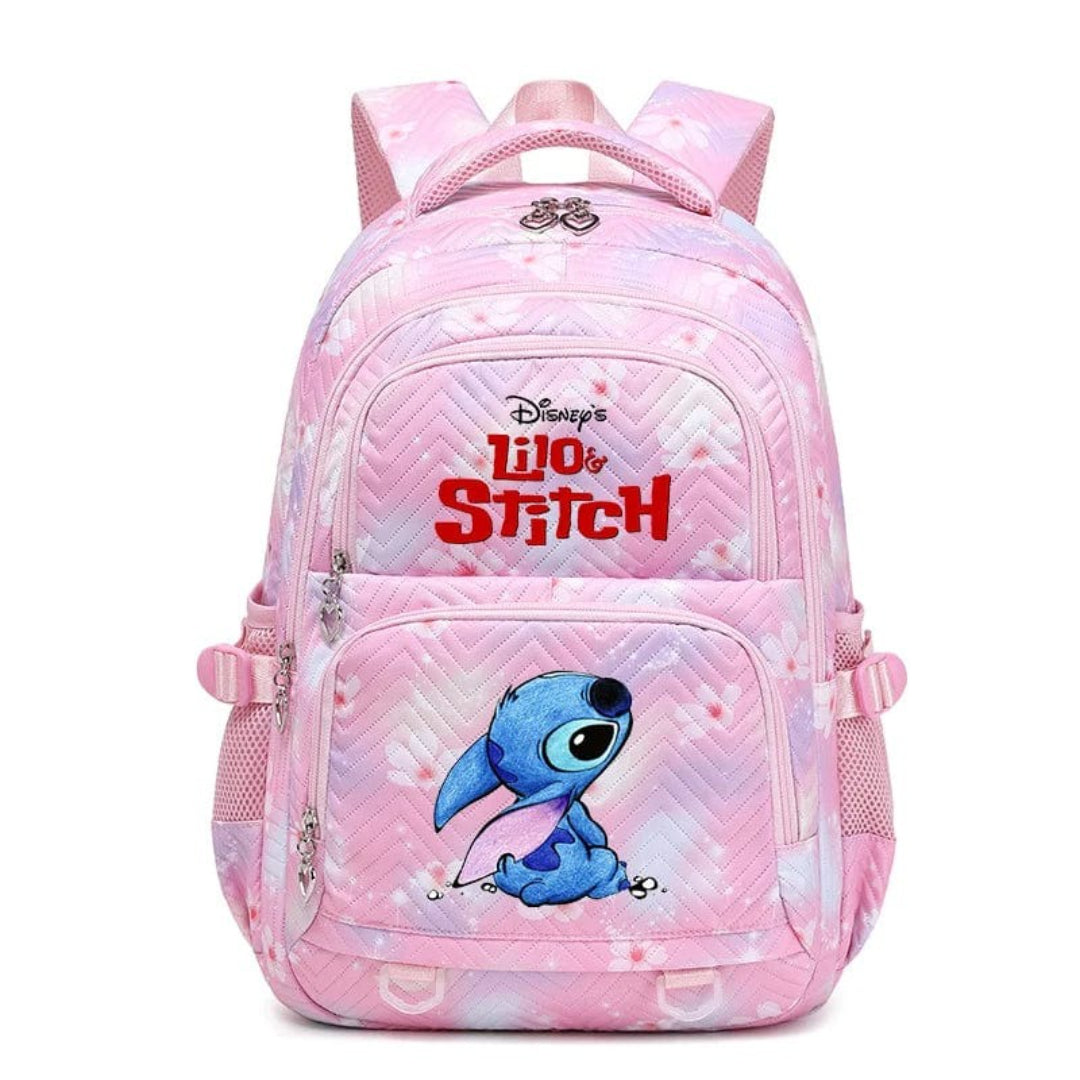 School backpack for children with Stitch design