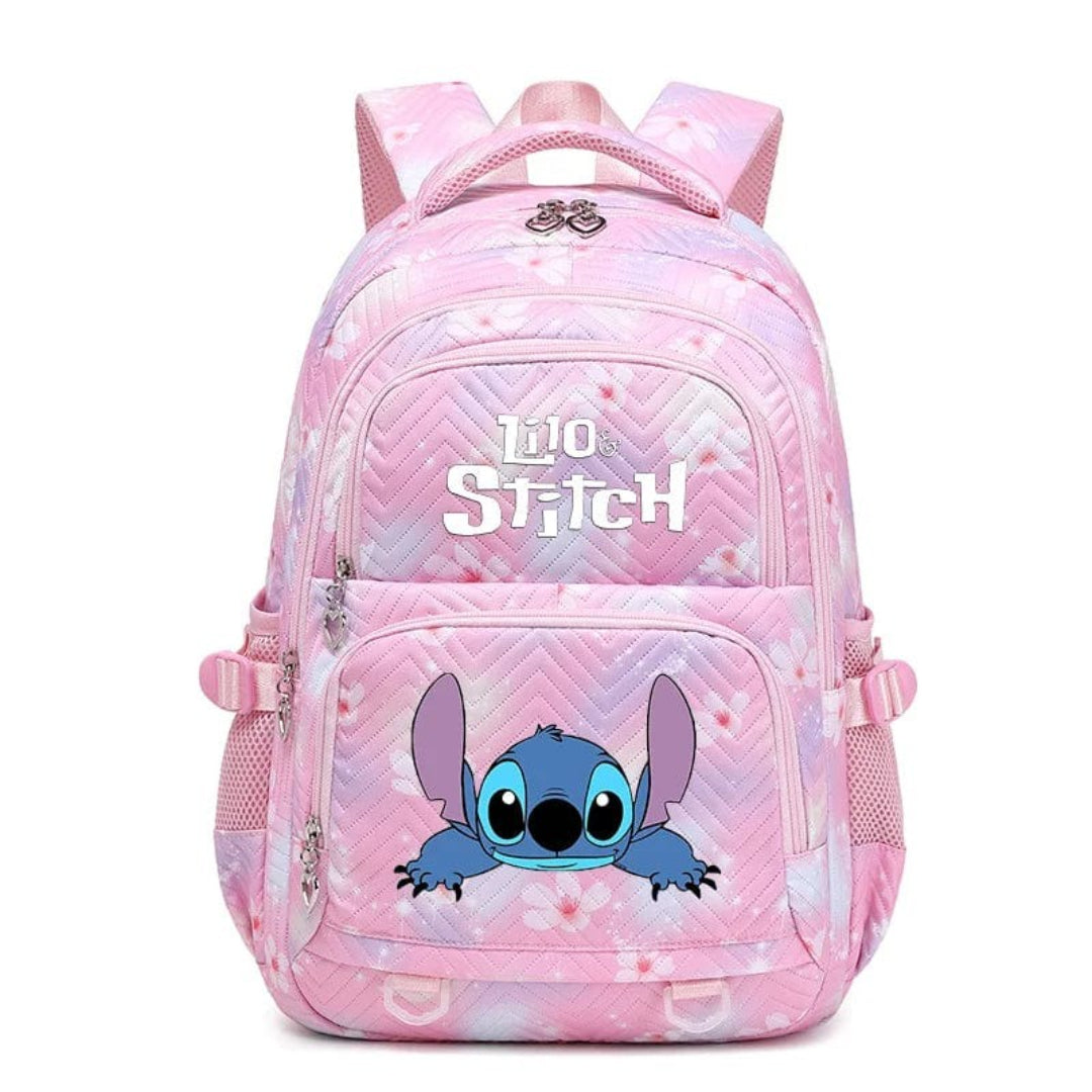 School backpack for children with Stitch design