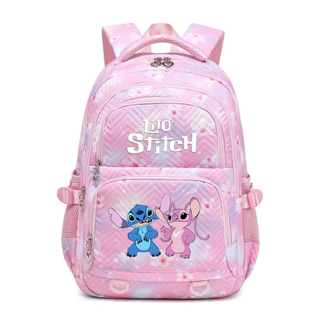 School backpack for children with Stitch design