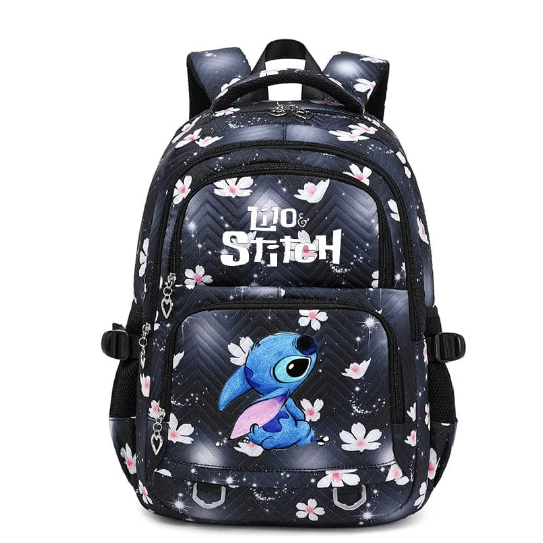 School backpack for children with Stitch design