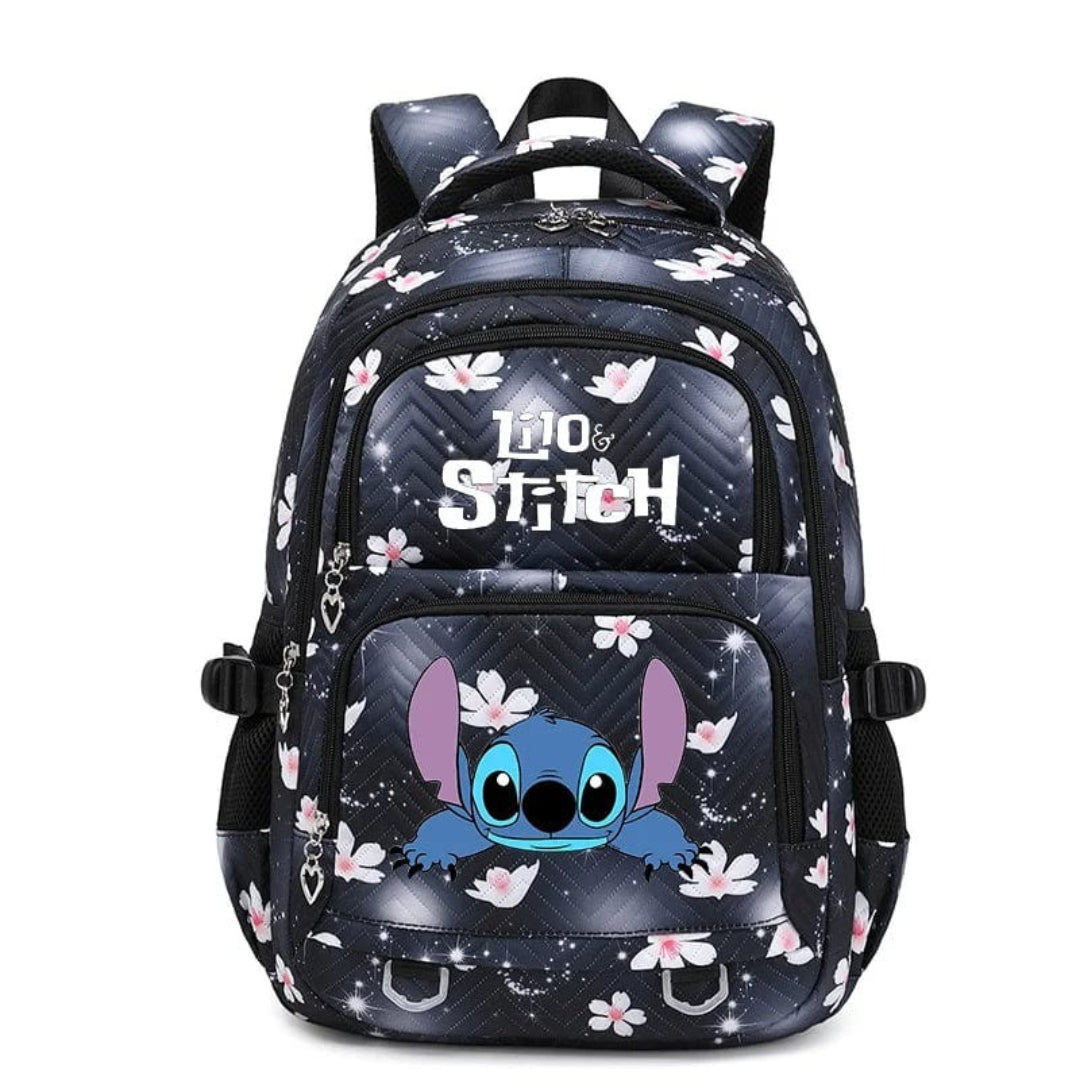 School backpack for children with Stitch design
