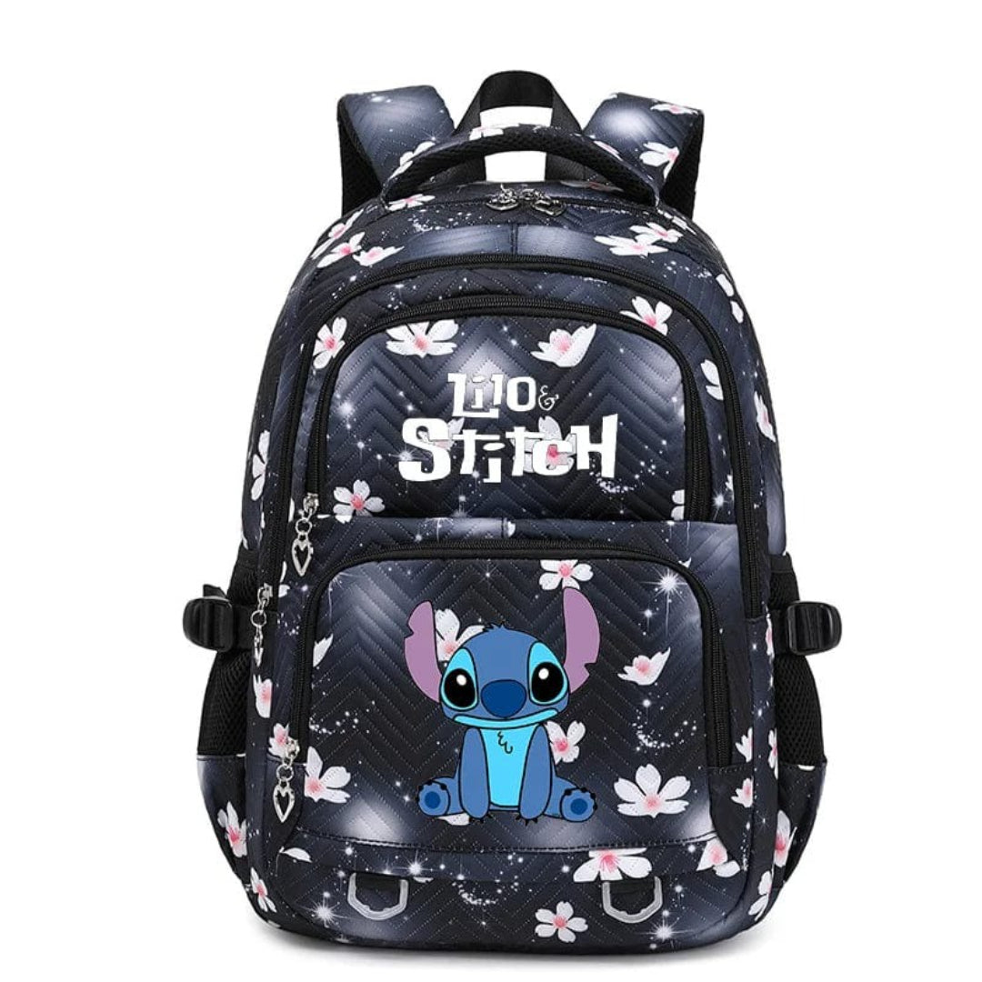 School backpack for children with Stitch design
