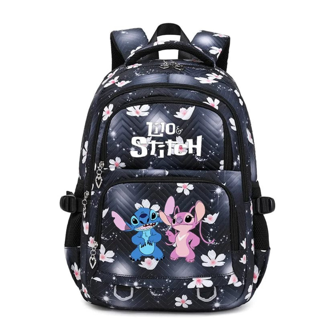 School backpack for children with Stitch design