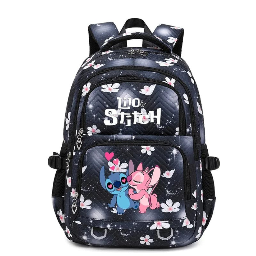 School backpack for children with Stitch design