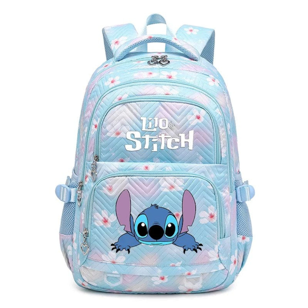 School backpack for children with Stitch design