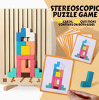 Wooden puzzle games that develop motor skills