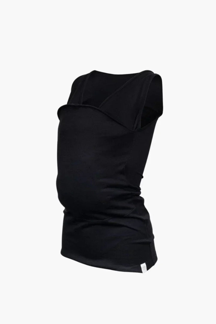 Close-fitting baby carrier T-shirt
