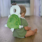 Protective Baby Backpack with Head Support for First Steps