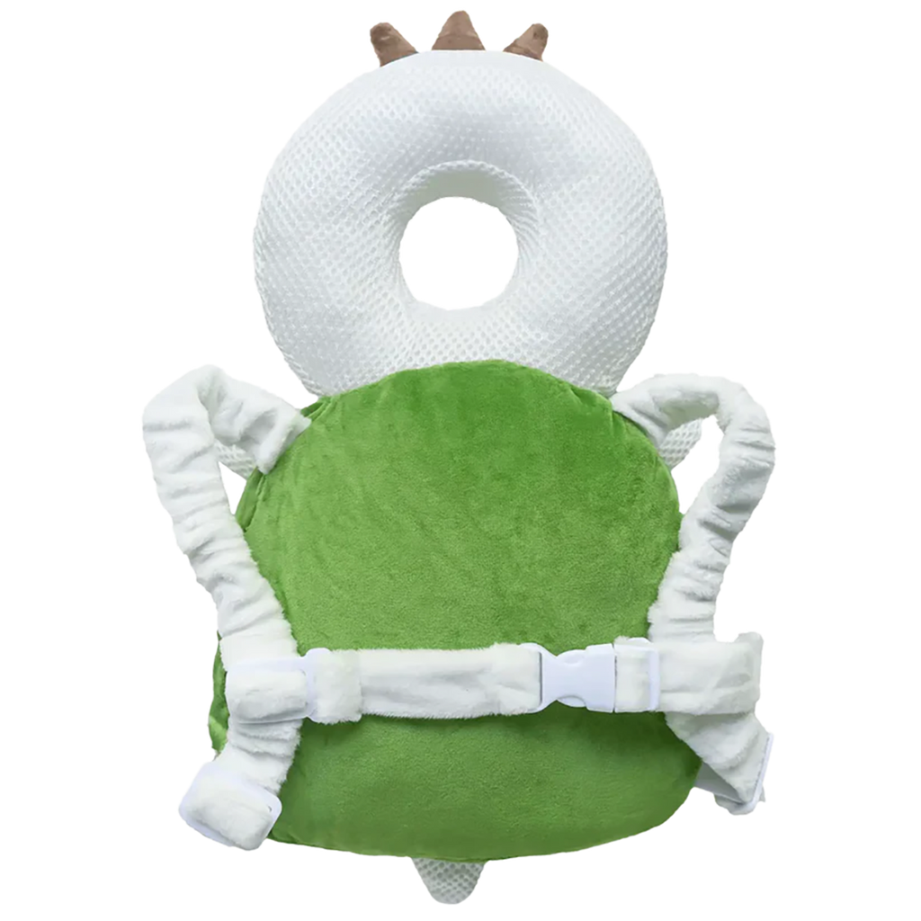 Protective Baby Backpack with Head Support for First Steps
