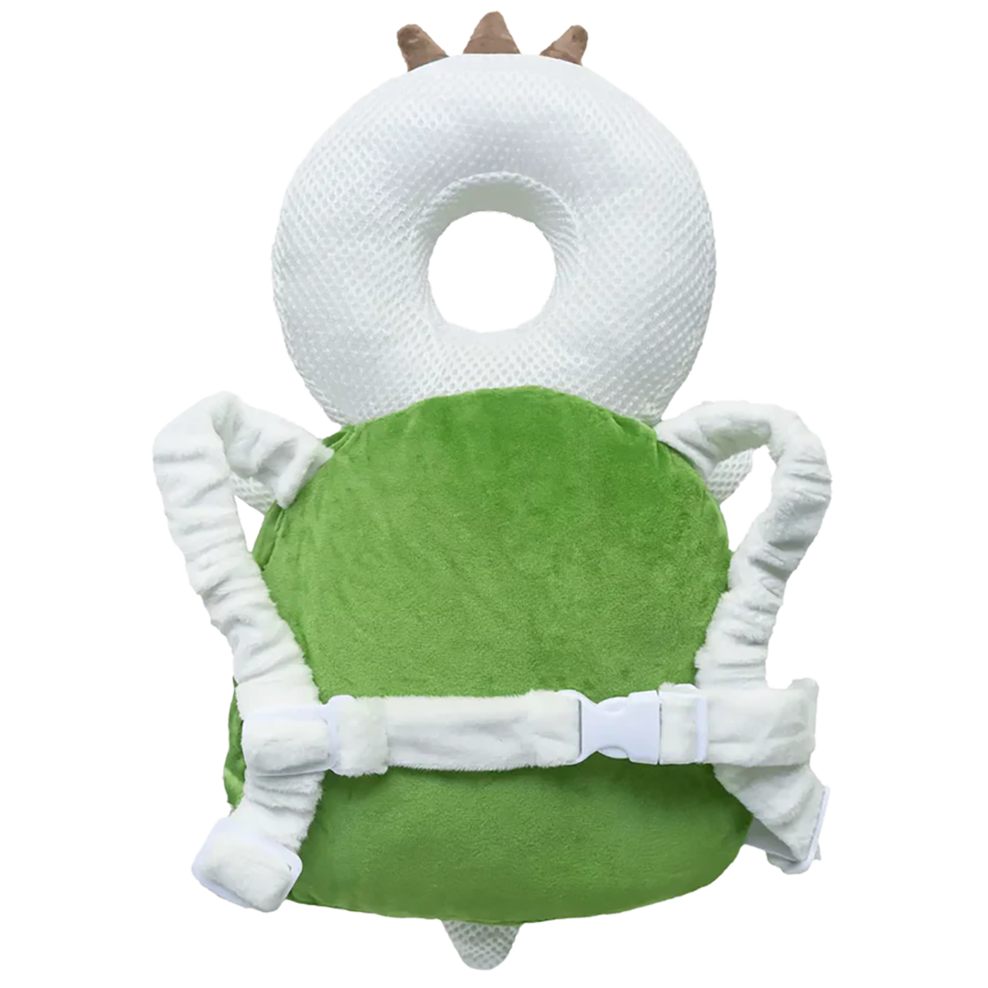 Protective Baby Backpack with Head Support for First Steps