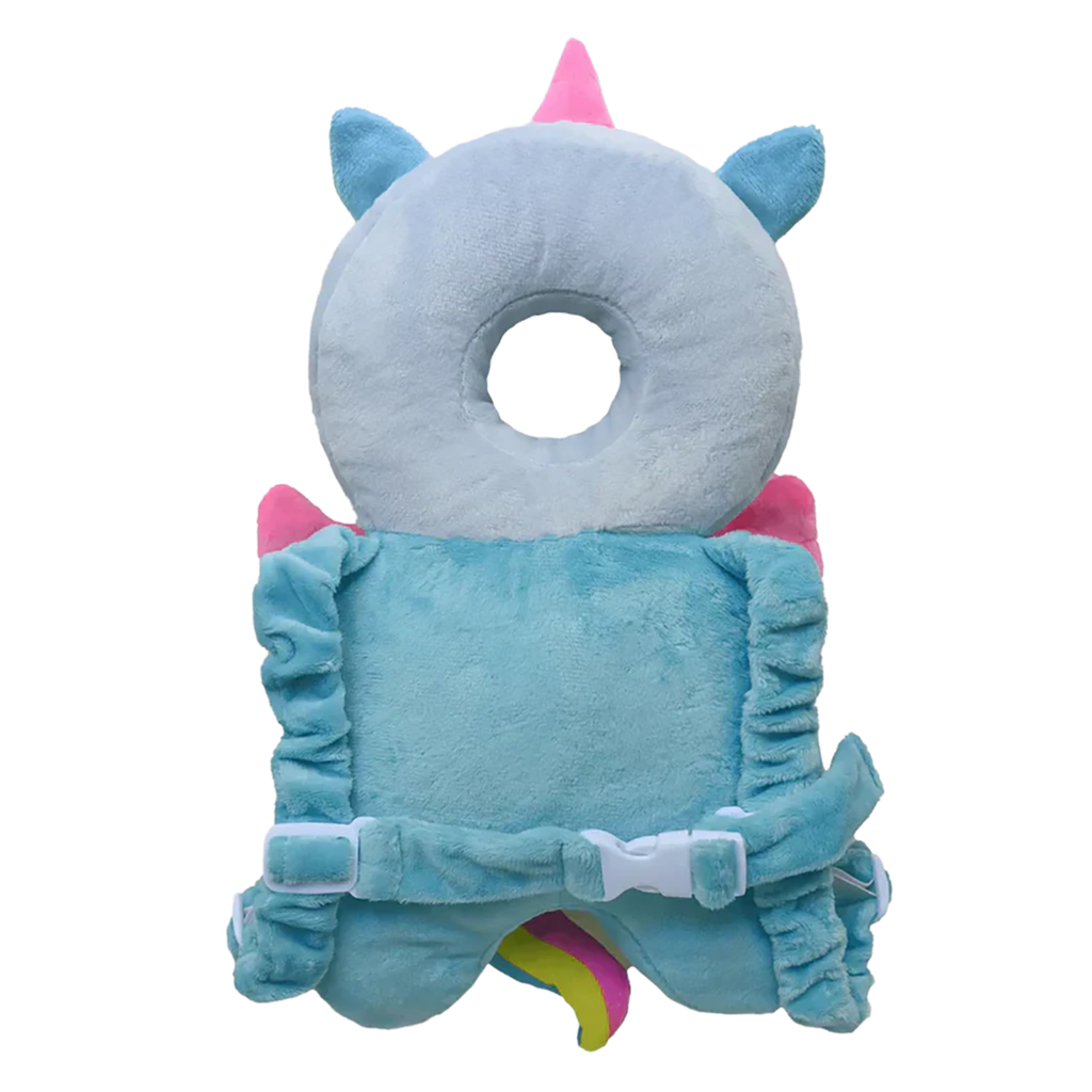 Protective Baby Backpack with Head Support for First Steps