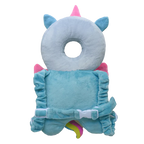 Protective Baby Backpack with Head Support for First Steps