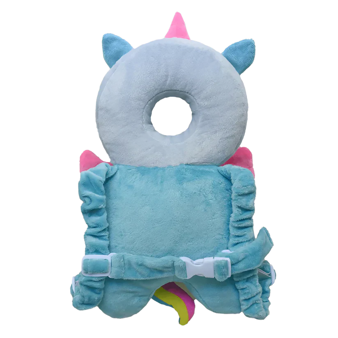 Protective Baby Backpack with Head Support for First Steps