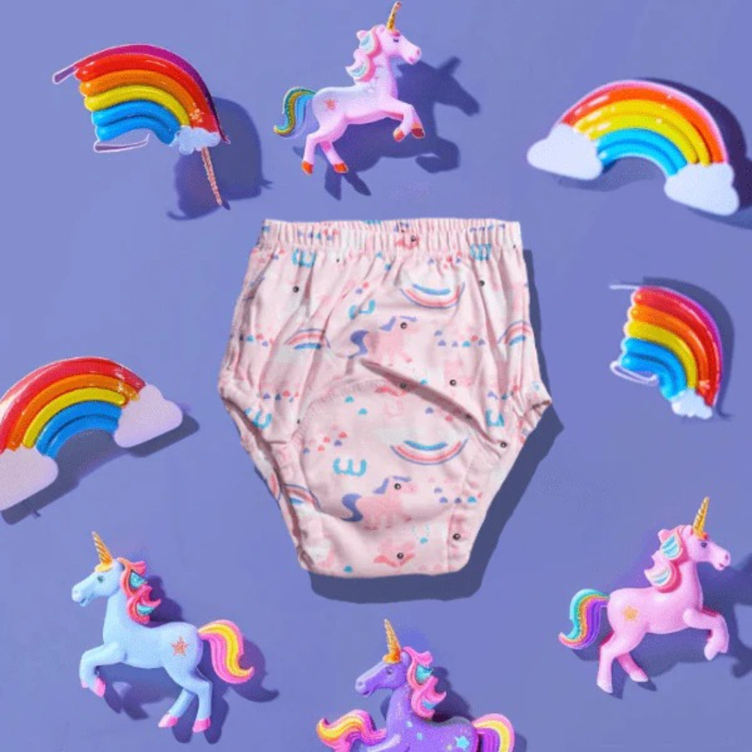 Reusable training pants for potty training