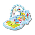 Musical playmat floor mat with sound effects