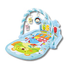 Musical playmat floor mat with sound effects