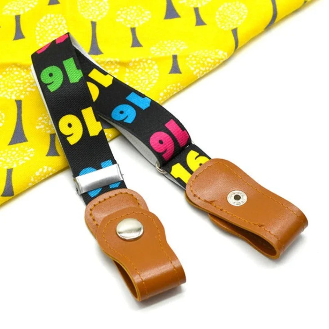 Elastic adjustable belt 40 to 65 cm for children
