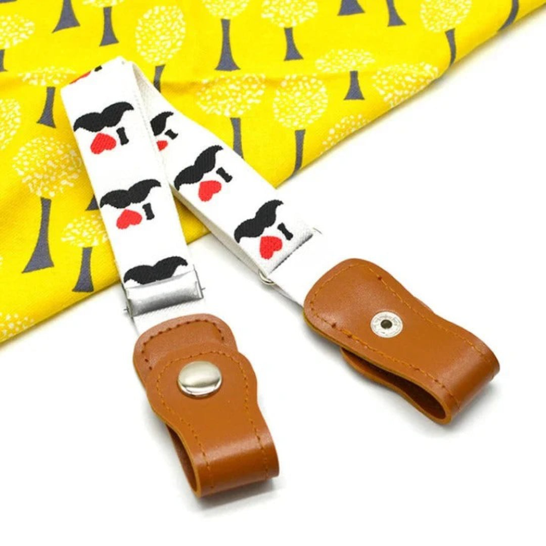 Elastic adjustable belt 40 to 65 cm for children