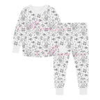 Kids' pajamas that can be drawn on and colored in