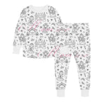 Kids' pajamas that can be drawn on and colored in