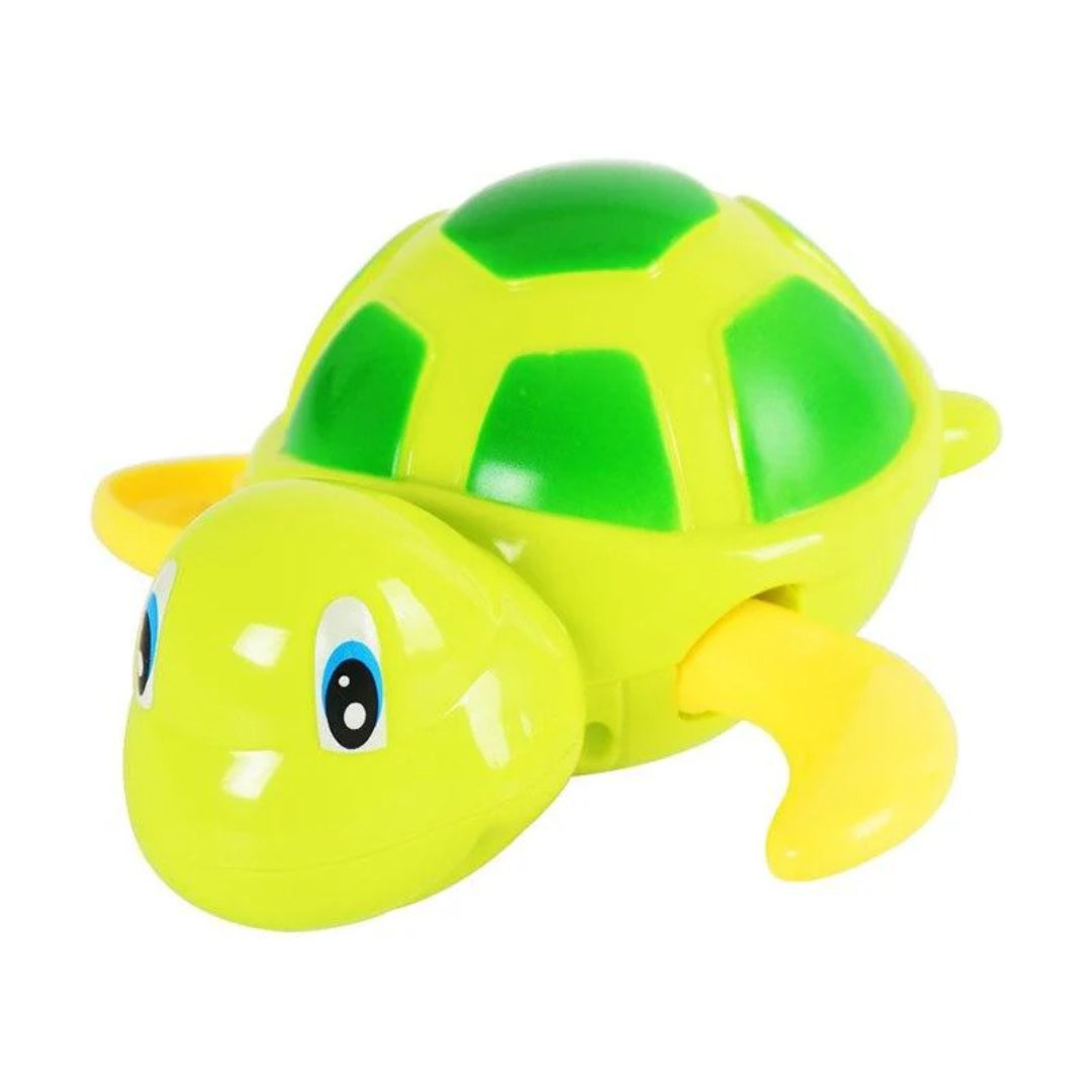 Wind-up bath turtle mechanical water toy