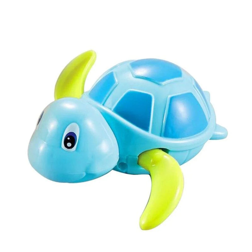 Wind-up bath turtle mechanical water toy