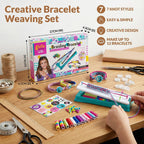 Bracelet braiding set DIY creative set