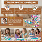 Bracelet braiding set DIY creative set