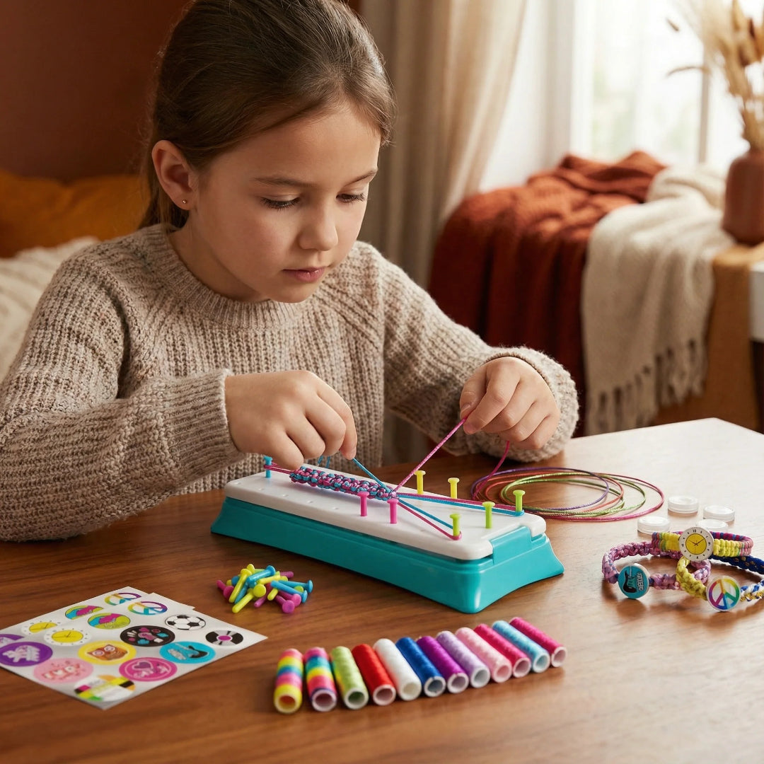 Bracelet braiding set DIY creative set