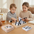 Two colors pocket puzzle for children