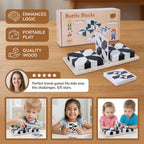 Two colors pocket puzzle for children