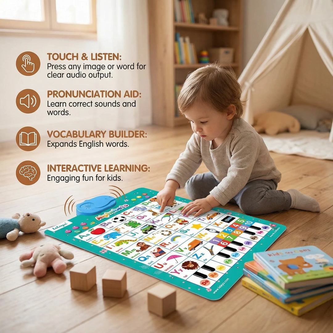 English Learning Board Interactive Educational Toy