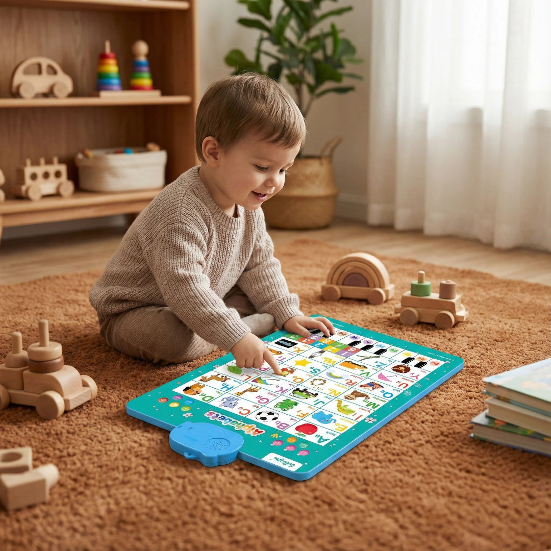 English Learning Board Interactive Educational Toy