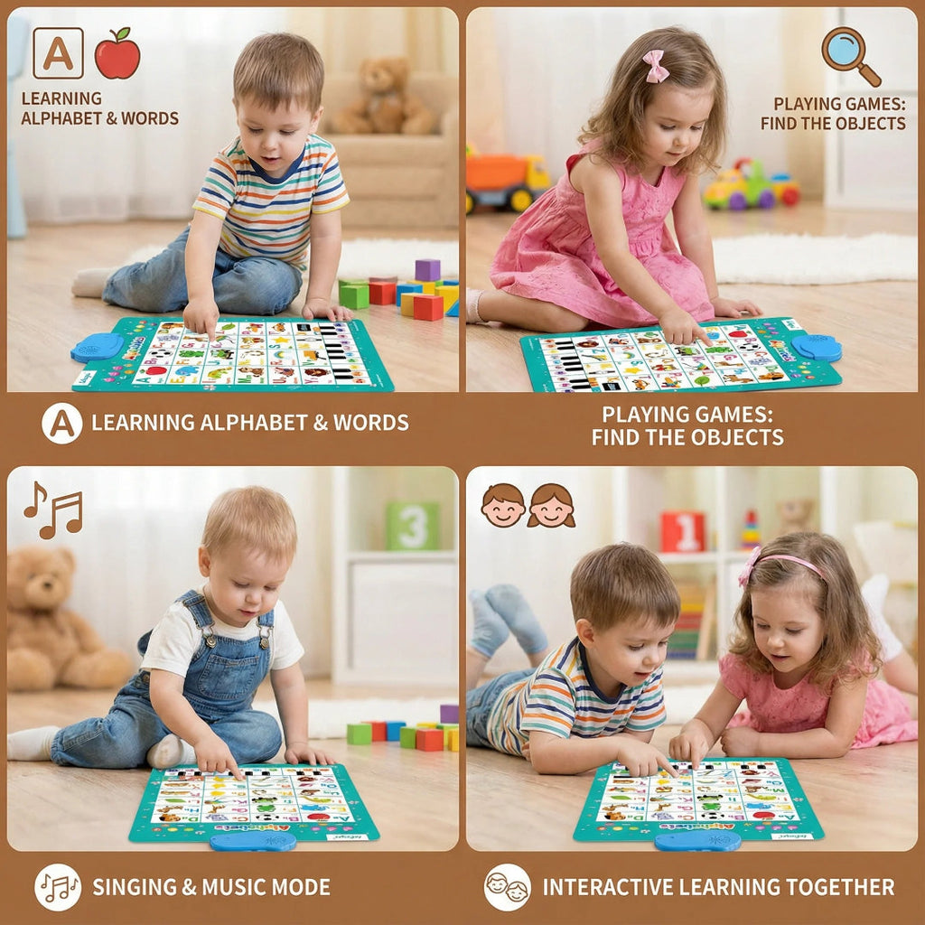 English Learning Board Interactive Educational Toy