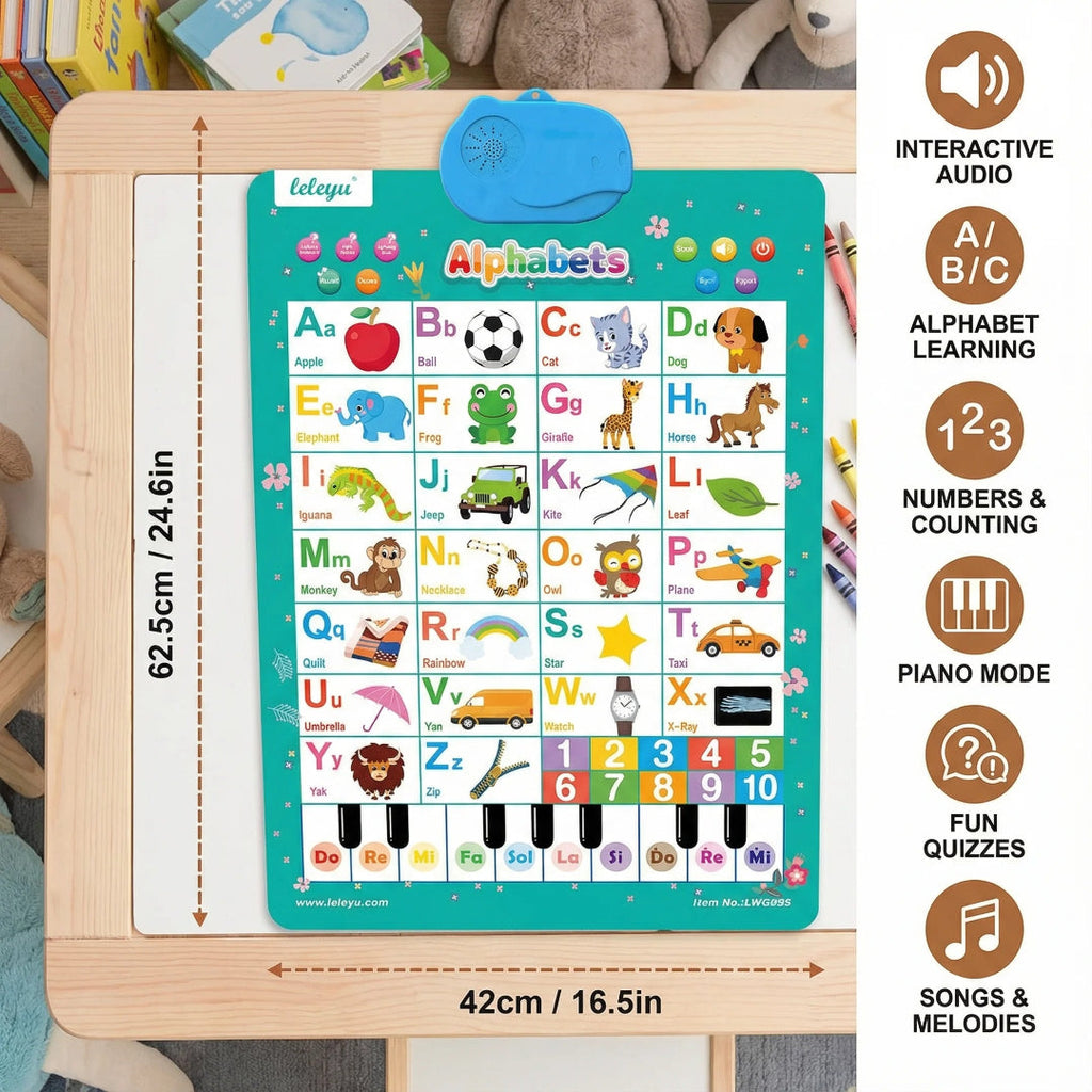 English Learning Board Interactive Educational Toy