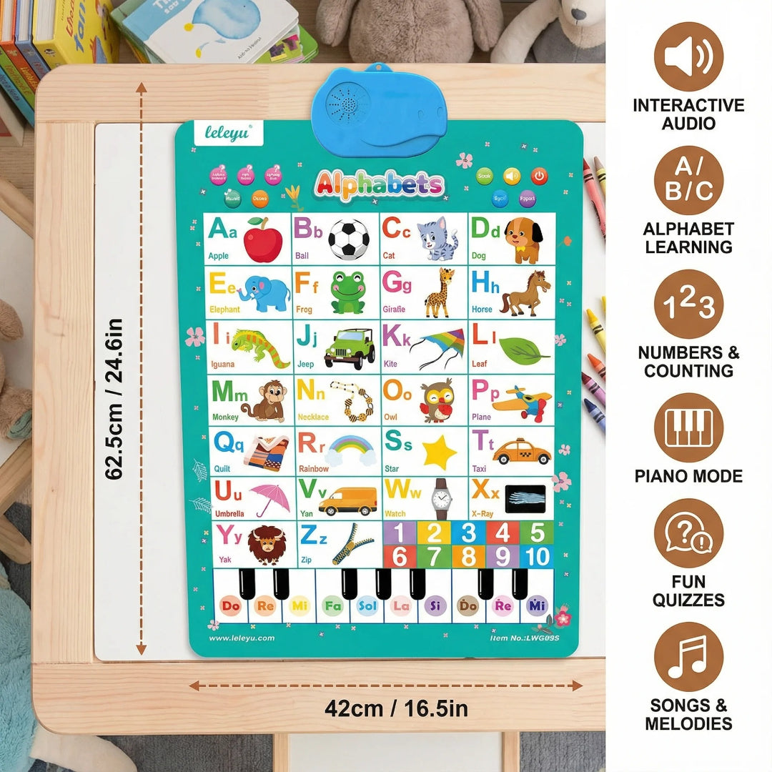 English Learning Board Interactive Educational Toy