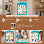 English Learning Board Interactive Educational Toy