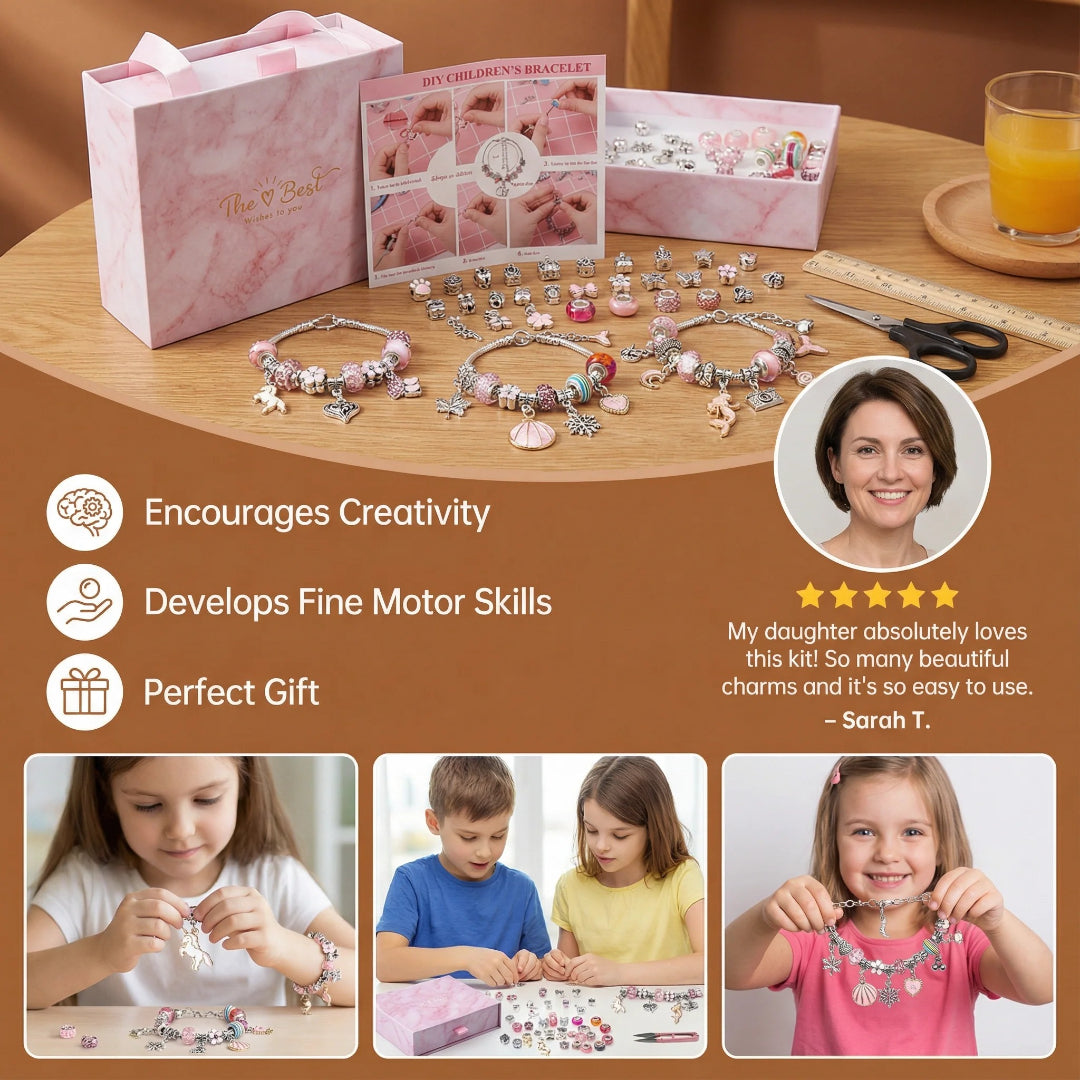 Jewellery Making Kit DIY Bead Set