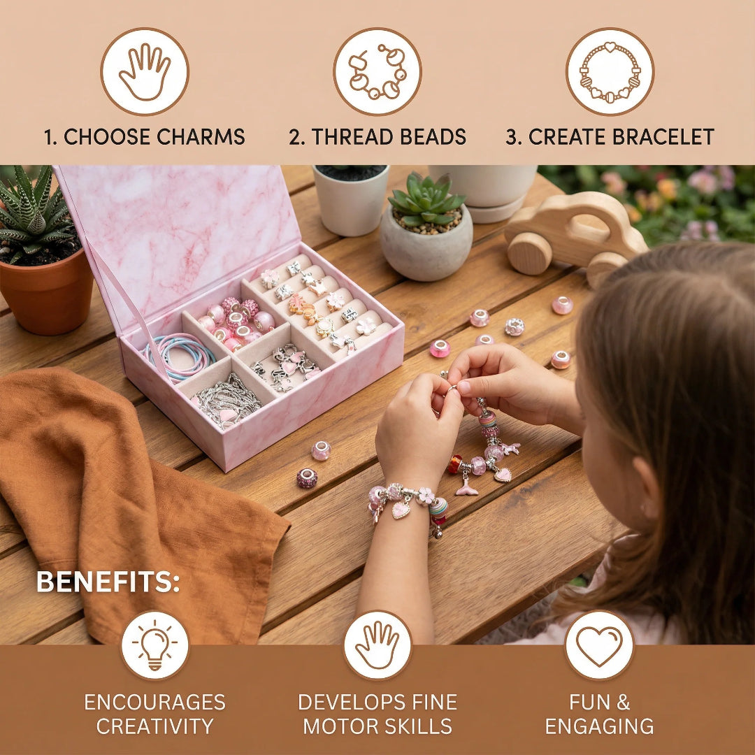 Jewellery Making Kit DIY Bead Set