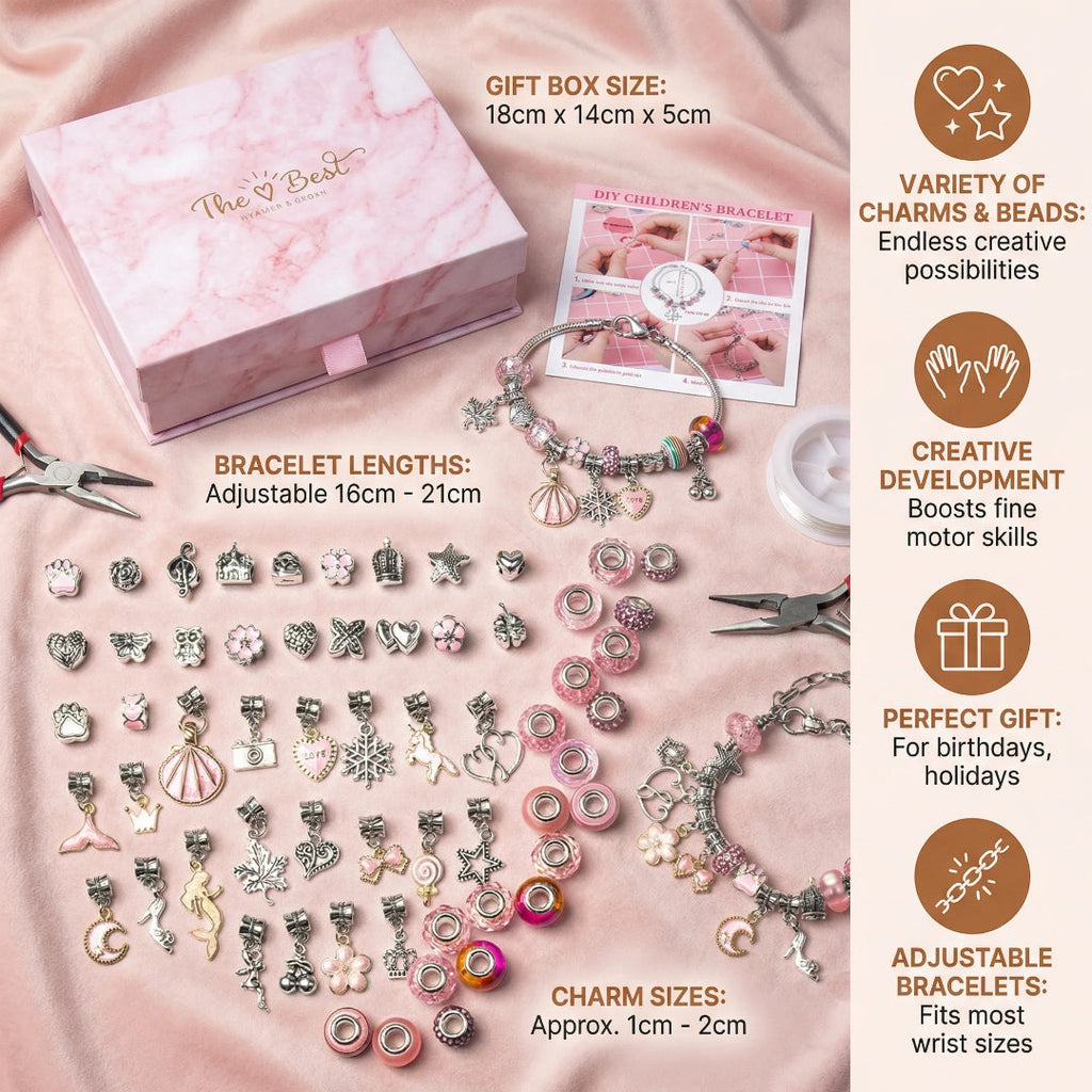 Jewellery Making Kit DIY Bead Set