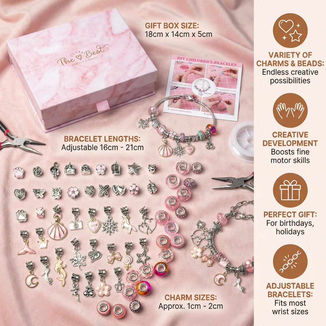 Jewellery Making Kit DIY Bead Set